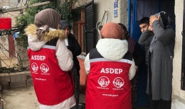 Niğde ASDEP ekibi, vatandaşlarla buluşmaya devam ediyor