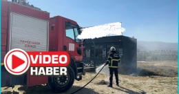 Niğde Ata Sanayi’de Yangın Paniği