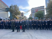 Niğde Atasını andı