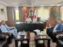 Niğde Barosu'ndan İl Müftüsü Hüseyin Gün’e ziyaret