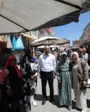 Niğde Belediye Başkanı Emrah Özdemir Perşembe Pazarında Vatandaşlarla Buluştu