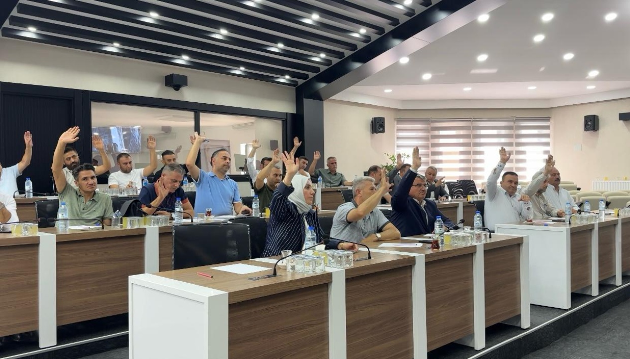 Niğde Belediye Meclisi 2025 Yılı Ağustos toplantısını gerçekleştirdi