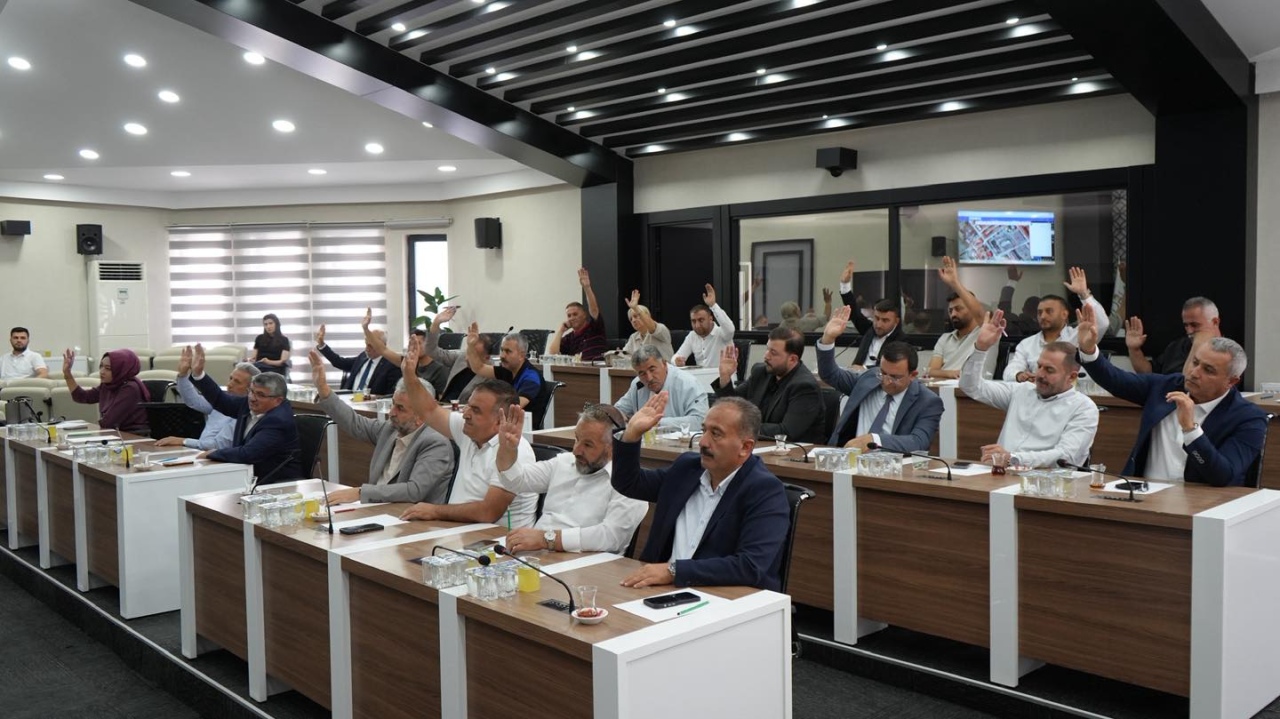 Niğde Belediye Meclisi Temmuz Ayı Toplantısı Yapıldı