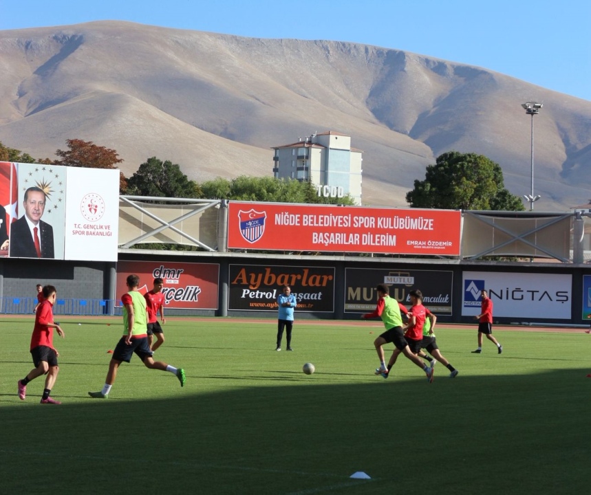Niğde Belediyegücü'nün rakibi Kozan Spor FK