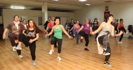 Kadınlara özel zumba dersleri başlıyor