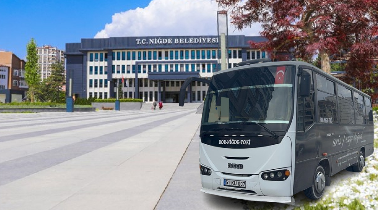 Niğde Belediyesi’nden flaş ‘otobüs’ kararı!