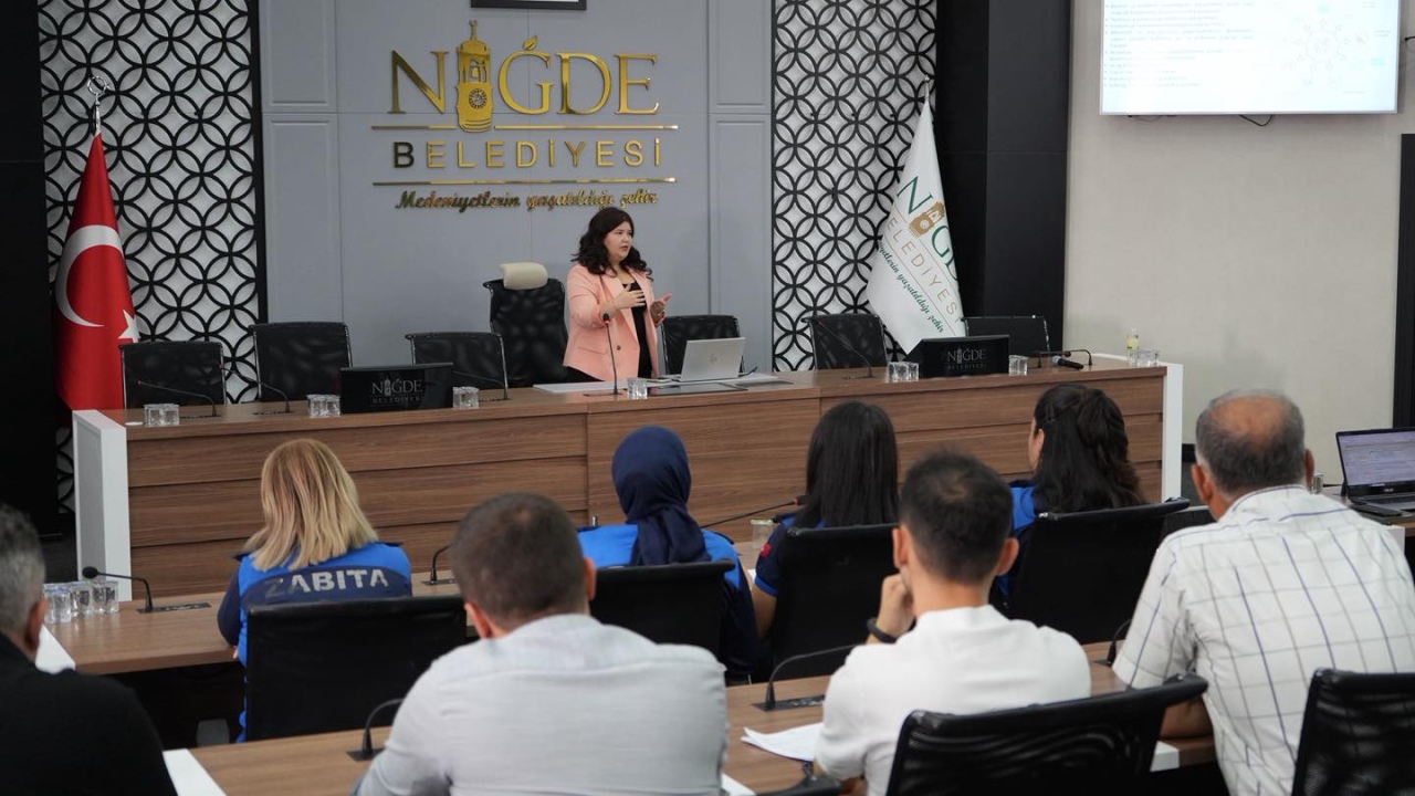 Niğde Belediyesi’nden Su Verimliliği Eğitimi