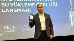  Niğde Belediyesi’nden Su Yüklemede Yeni Dönem