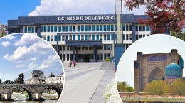Niğde Belediyesi’nden Üsküp ve Semerkant ile Kardeş Şehir Hamlesi