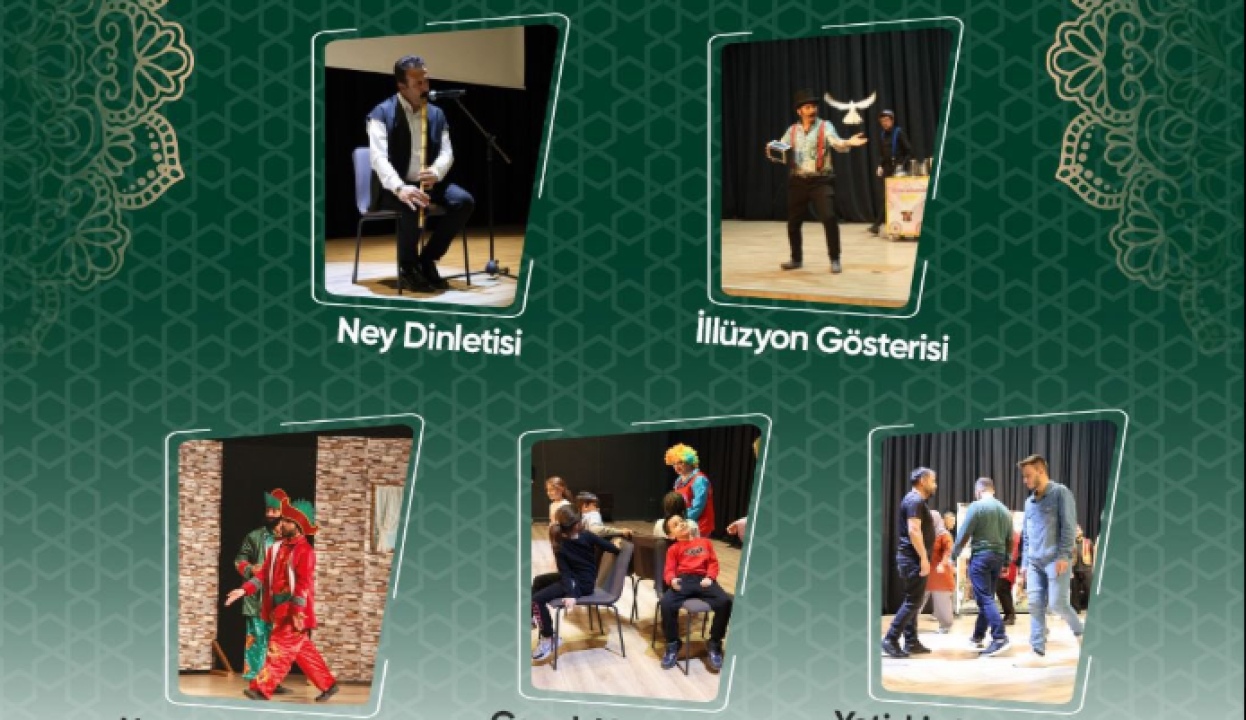 Niğde Belediyesi Ramazan Şenlikleri kapılarını açıyor