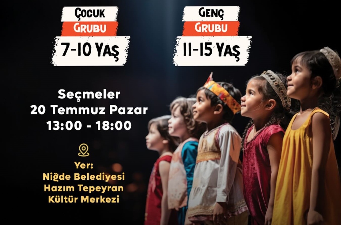 Niğde Belediyesi Şehir Tiyatrosu’nda yeni dönem başlıyor
