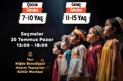 Niğde Belediyesi Şehir Tiyatrosu’nda yeni dönem başlıyor