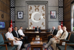 Niğde Belediyesispor yönetiminden Vali Çelik’e Ziyaret