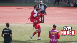 Niğde Belediyespor'da en golcü futbolcu Ömer Faruk Demirel oldu