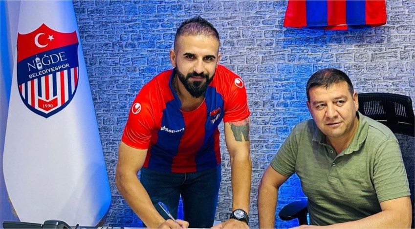 Niğde Belediyespor’a kenar oyuncusu transferi