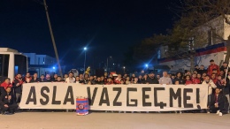 NİĞDE BELEDİYESPOR’A MAÇ ÖNCESİ DESTEK