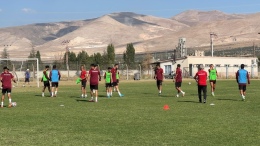 Niğde Belediyespor Antalya’da kampa girdi