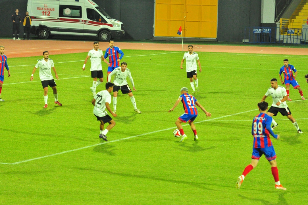 Niğde Belediyespor bu sezon 3 beraberliğini aldı