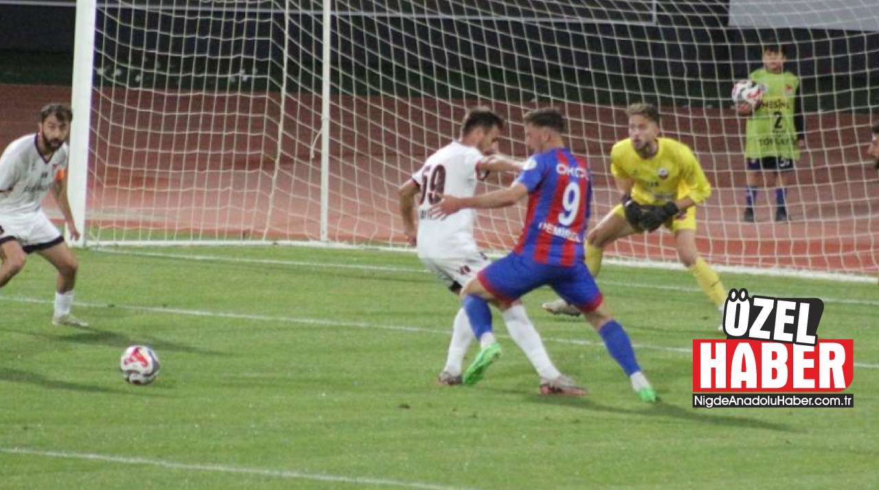 Niğde Belediyespor’da Ömer Faruk Demirel tarihe geçti