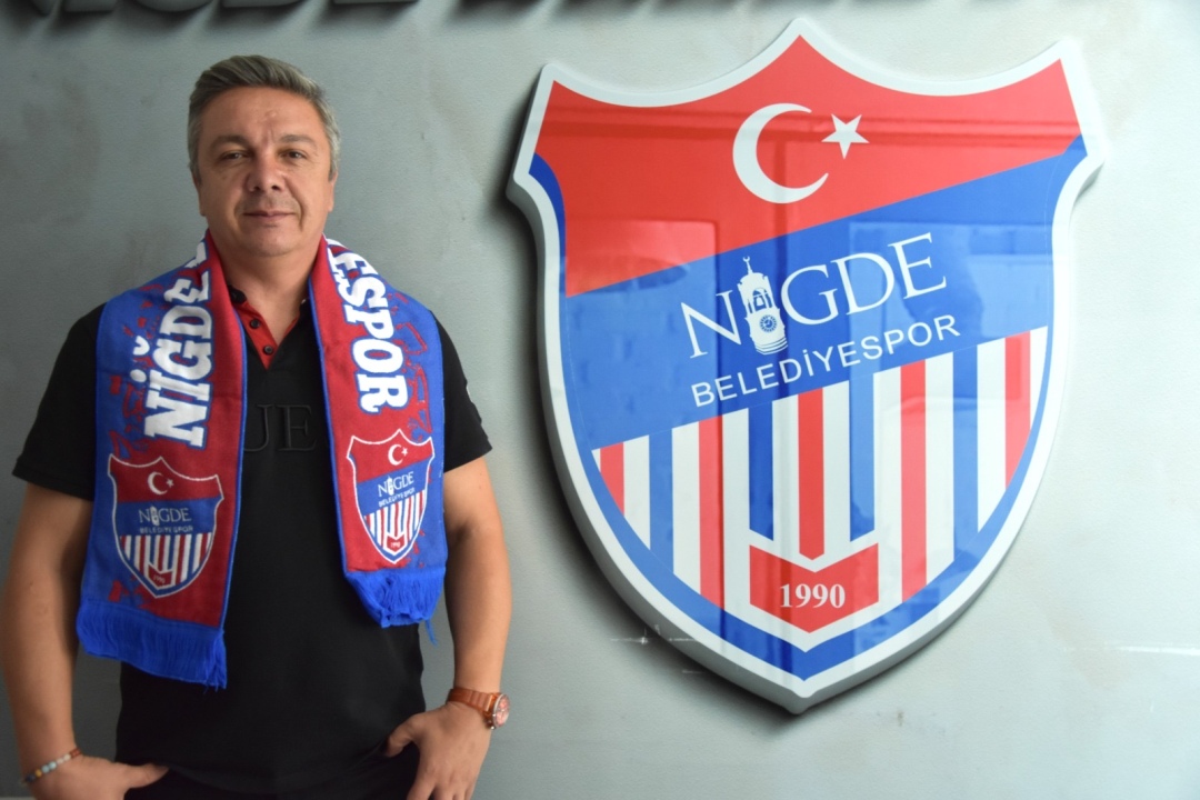 Niğde Belediyespor’da şok! Teknik Direktör Alper Salgın istifa etti