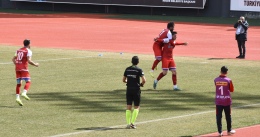 Niğde Belediyespor'dan Gol sesi geldi  1-0