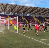 Niğde Belediyespor'dan  gol sesi geldi 1-0