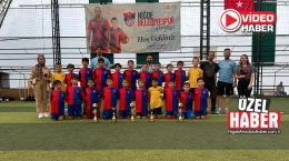 Niğde Belediyespor Futbol Akademisi genç yeteneklerle geleceğe yatırım yapıyor