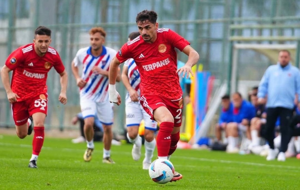 Niğde Belediyespor, hazırlık maçında fark yedi