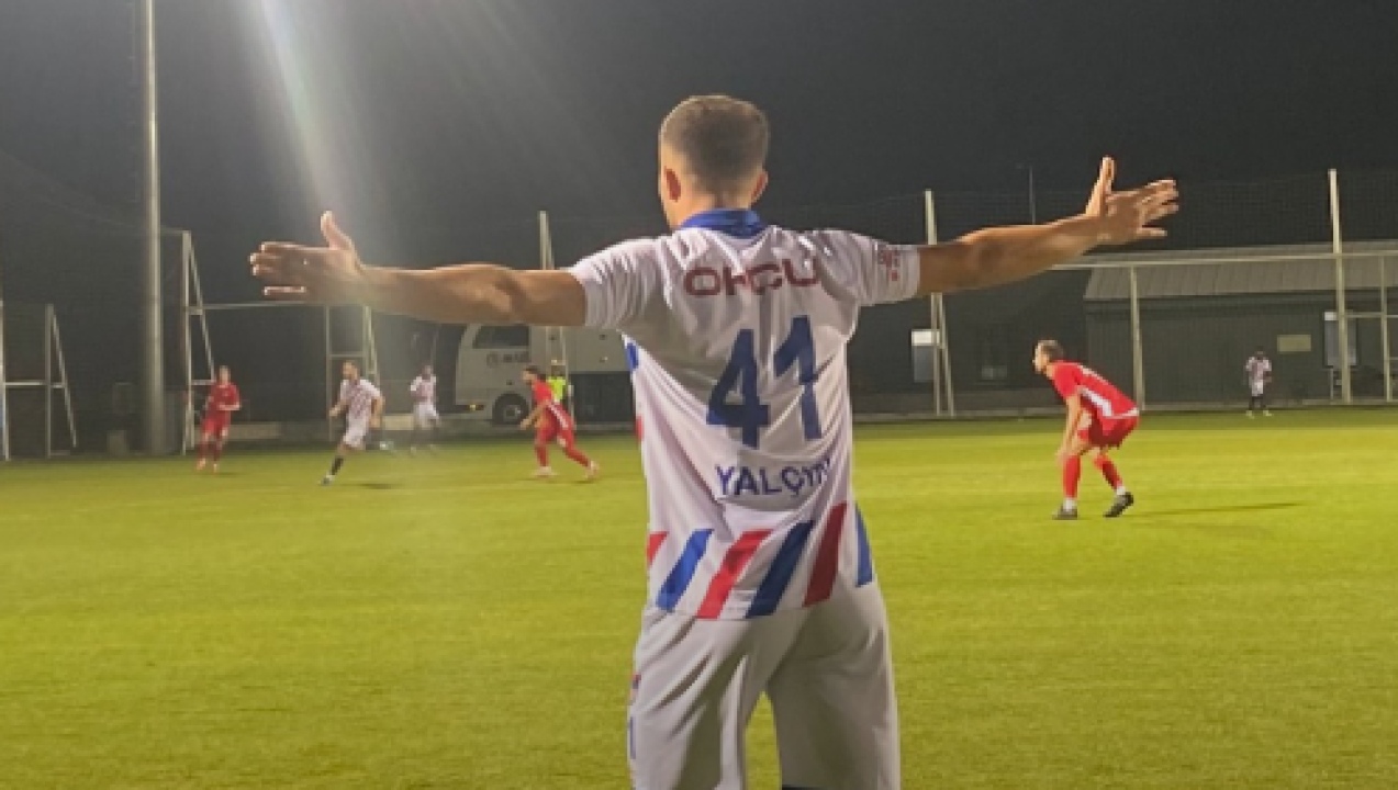 Niğde Belediyespor hazırlık maçında mağlup