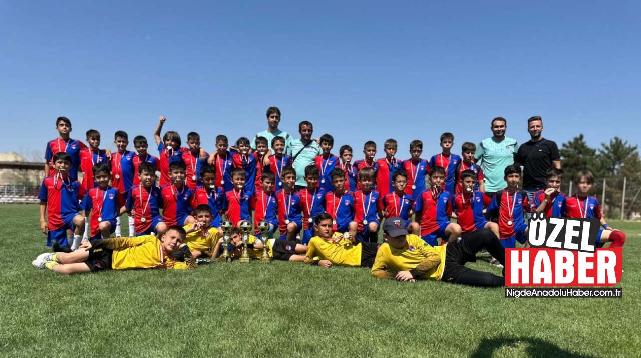 Niğde Belediyespor Junior Takımı, Avanos’tan Gururla Döndü: 2. Oldular!