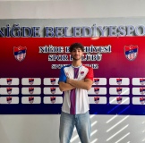 Niğde Belediyespor kadrosunu güçlendiriyor