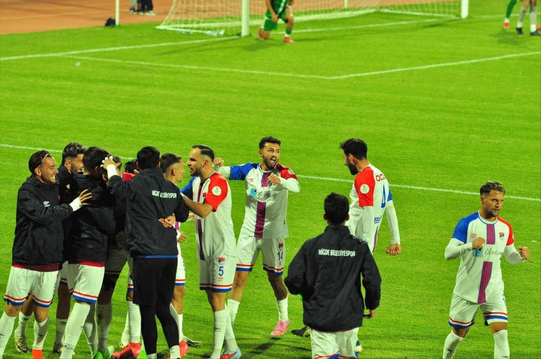 Niğde Belediyespor, Kırıkkale'den 3 puanla dönüyor
