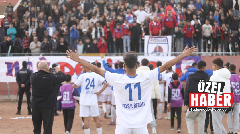 Niğde Belediyespor, Sarayönü’ne kilitlendi