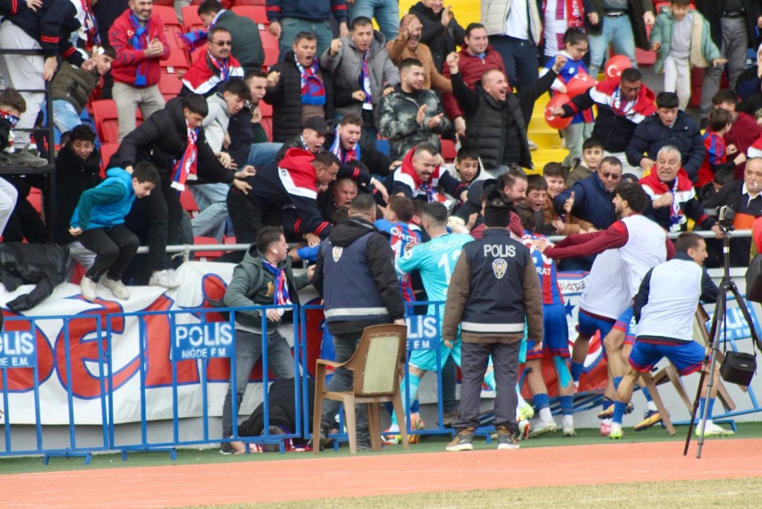 Niğde Belediyespor – Suvermez Kapadokya maçının biletleri satışta