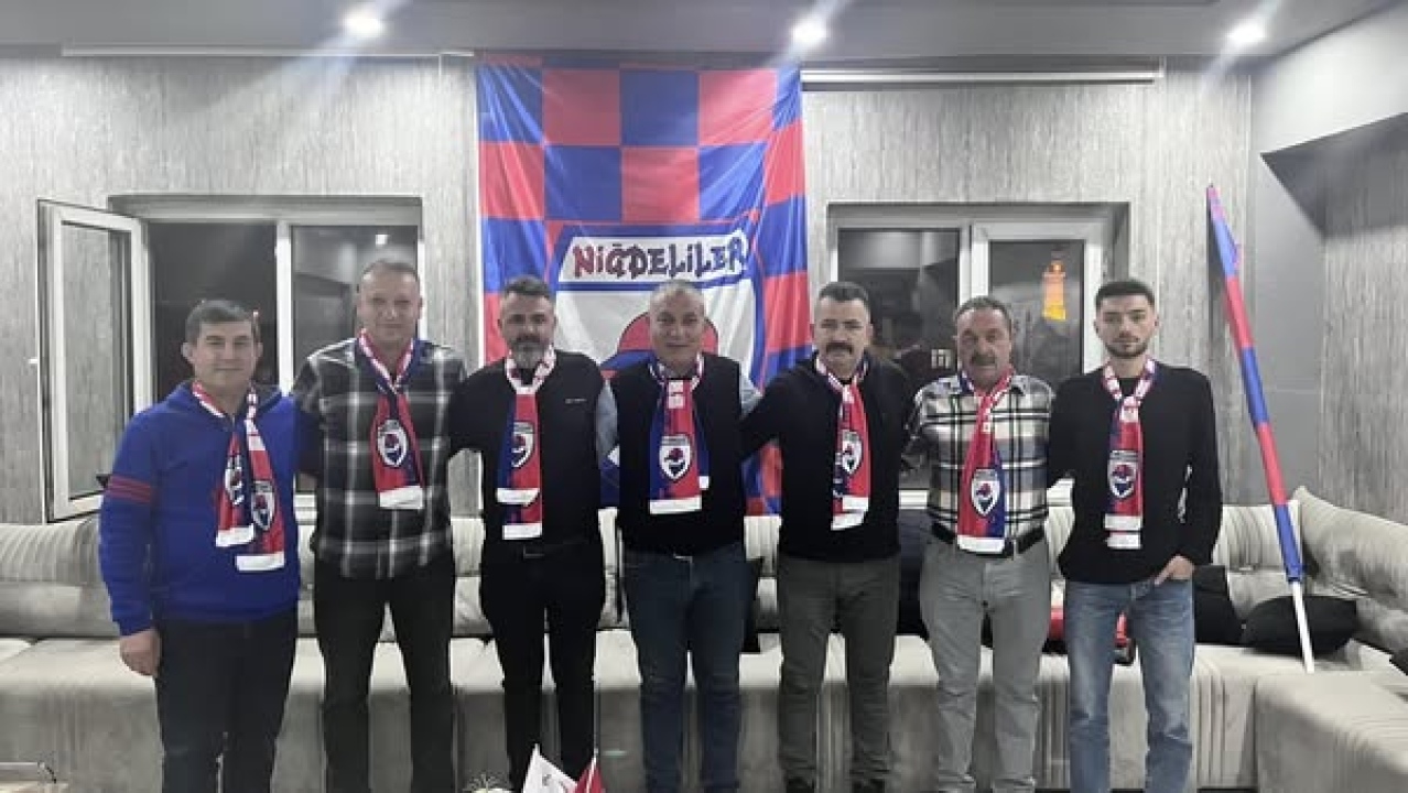 Niğde Belediyespor Taraftarlar Derneği’nin Yeni Yönetimi Belirlendi