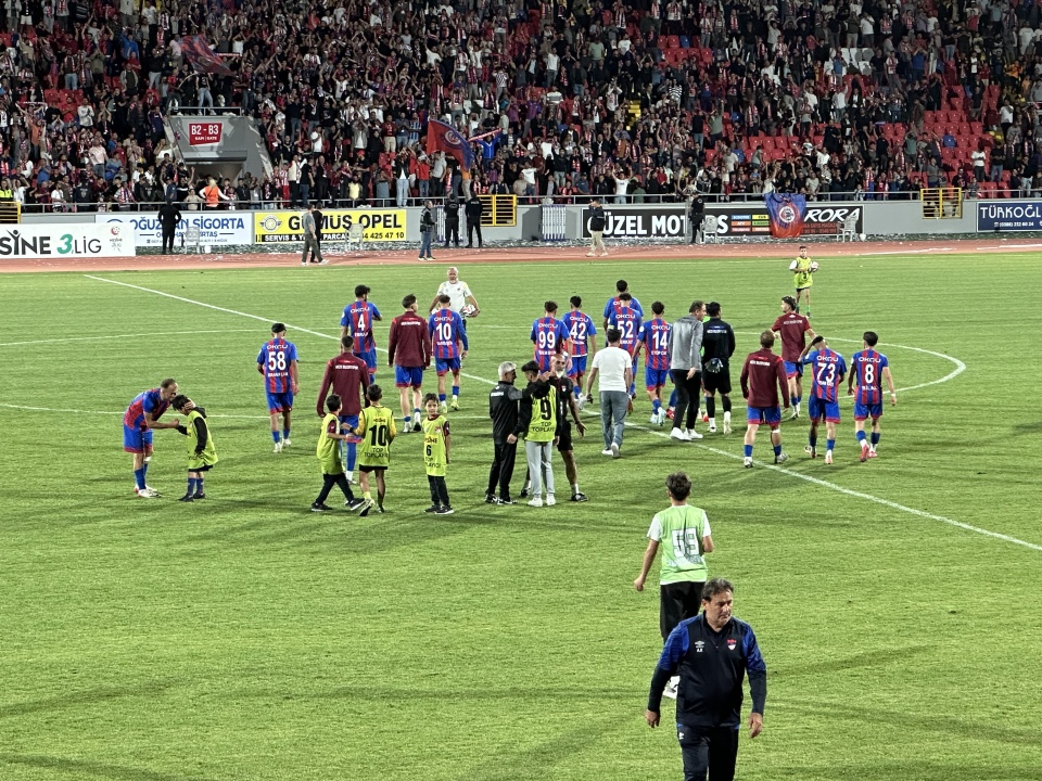 Niğde Belediyespor yeni stadyumuna galibiyetle merhaba dedi