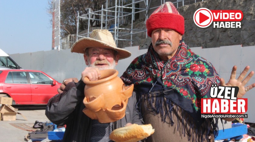 Niğde Bitpazarında Ne Ararsan Var!