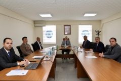 Niğde Bor OSB Yönetim Kurulu toplandı