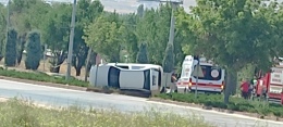 Niğde-Bor Yolu Devlet Bahçeli Bulvarı'nda Trafik Kazası