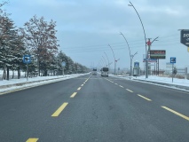 Niğde - Bor yolu eski haline geri döndü