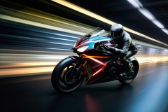 Niğde-Bor Yolunda motosiklet yarışçıları vatandaşı canından bezdirdi 