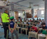 Niğde cami kurslarında 296 öğrenciye bilgilendirme yapıldı