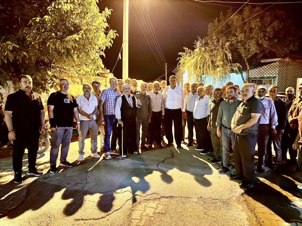 Niğde Çiftçisi Gürer’le Sorunlarını Paylaştı