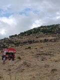 Niğde Çiftlik’te Yangın Kontrol Altına Alındı