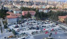 Niğde Cumhuriyet Meydanı’nda Güvenlik Sağlandı