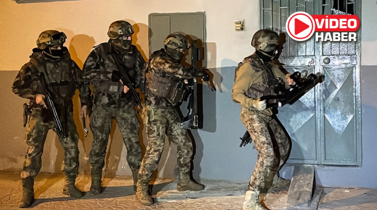  Niğde Dahil 21 İlde Deaş Operasyonu Yapıldı  