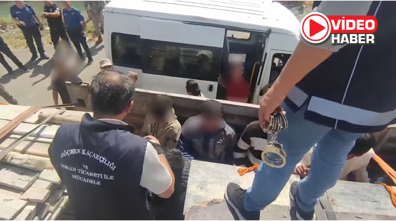  Niğde dahil 51 ilde düzensiz göç operasyonu 