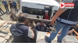 Niğde dahil 51 ilde düzensiz göç operasyonu