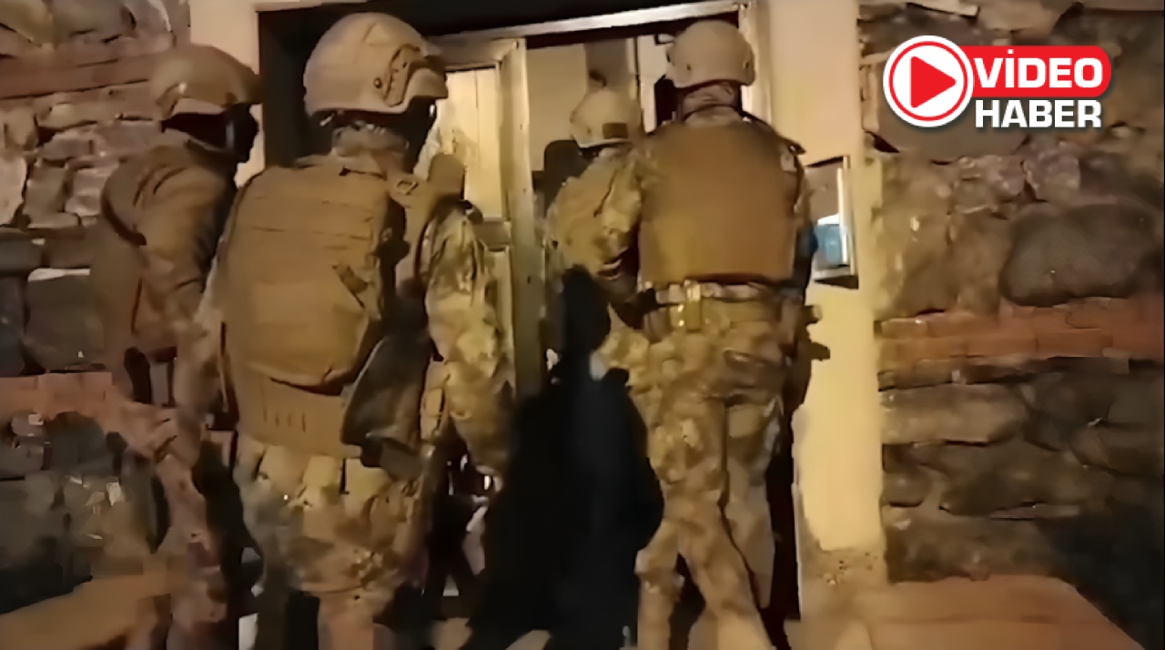 Niğde dahil 6 ilde ve Norveç’te suç örgütlerine operasyon