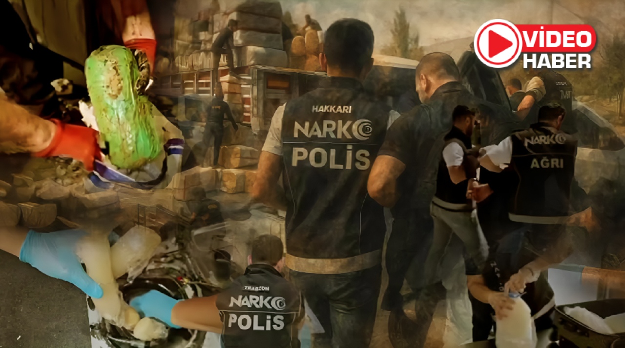 Niğde dahil 73 ilde uyuşturucu operasyonu